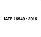ISO/TS 16949